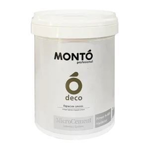 Microcement Primer N-ABS - 2KG + Primer N-ABS Hardener 1KG